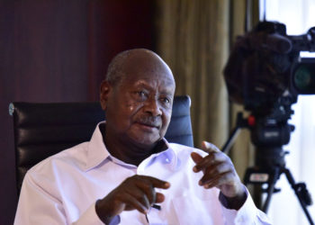 President Yoweri Museveni