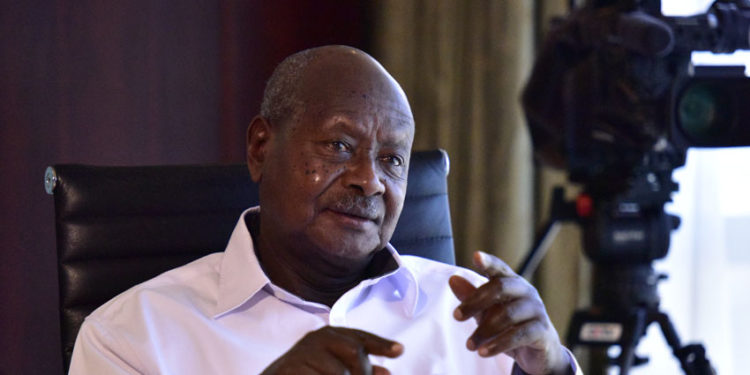 President Yoweri Museveni