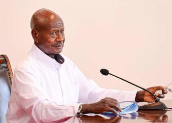 Pulezidenti Yoweri Kaguta Museveni nga ayogerako eri e Ggwanga ku bikwata ku mbeera nga bweri okuva e kirwadde kya COVID 19 bwe kyalumba ensi