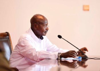 President Yoweri Museveni