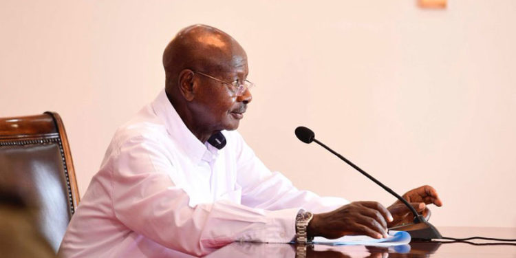 President Yoweri Museveni