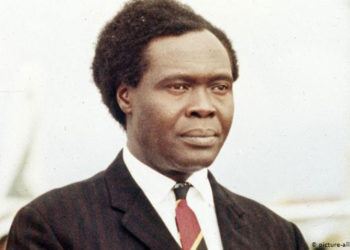 Uganda's ex-president Apollo Milton Obote