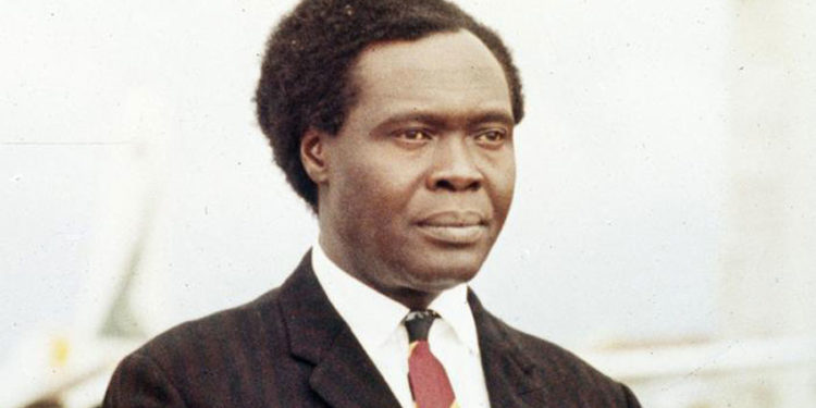 Uganda's ex-president Apollo Milton Obote