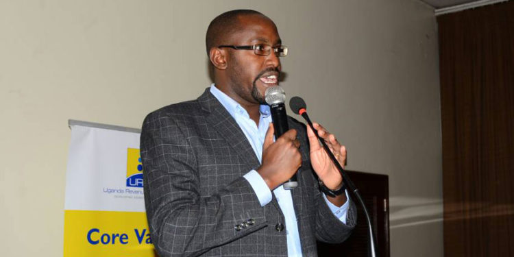 Ian Rumanyika, the Public and Corporate Affairs Manager URA