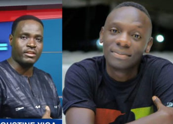 Pastors Yiga and Bugembe