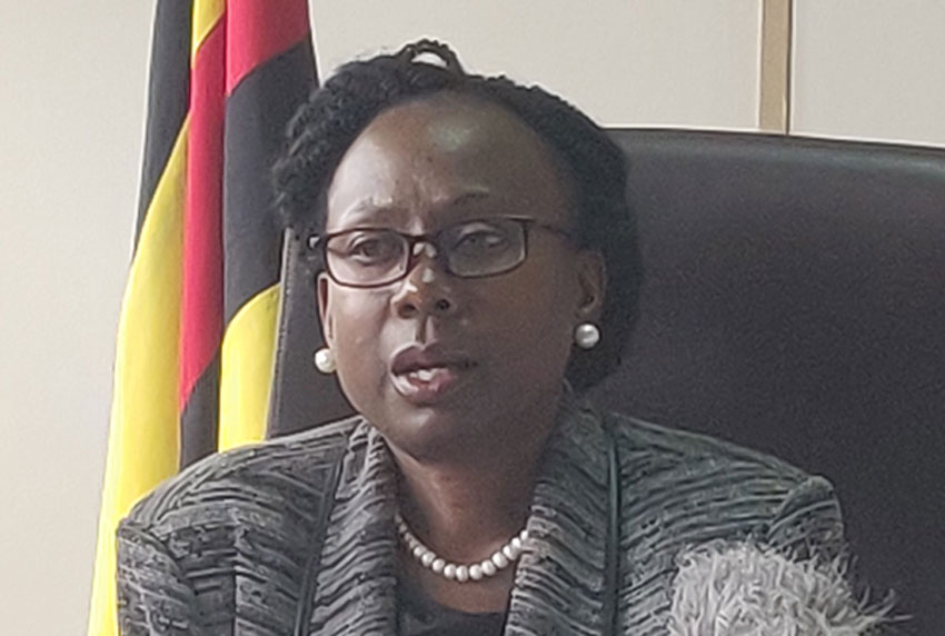 Dr Jane Ruth Aceng