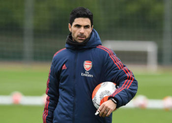 Arsenal Manager Mikel Arteta