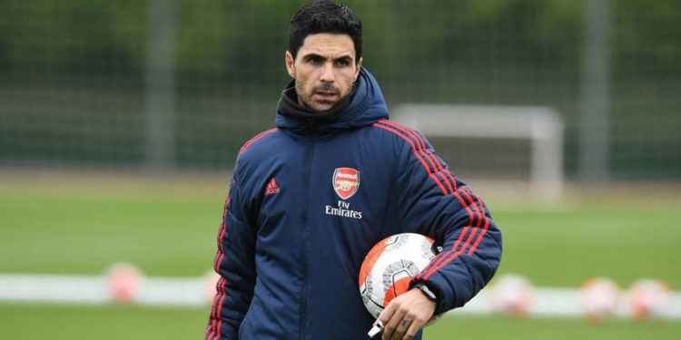 Arsenal Manager Mikel Arteta