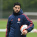 Arsenal Manager Mikel Arteta