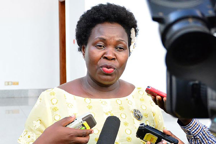 Minister Ruth Nankabirwa