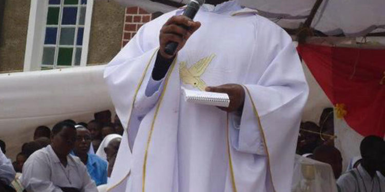 Rev. Fr. John Bazimenyera