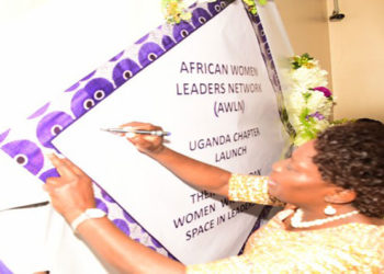 Speaker Kadaga launches the African Women Leaders Network, Uganda Chapter at Sheraton Hotel in Kampala on Friday, 28 February 2020