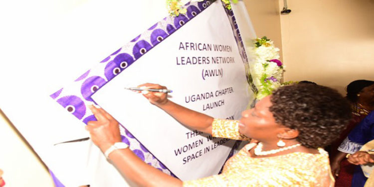 Speaker Kadaga launches the African Women Leaders Network, Uganda Chapter at Sheraton Hotel in Kampala on Friday, 28 February 2020