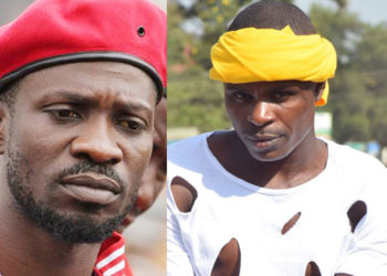 Bobi Wine and Sipapa