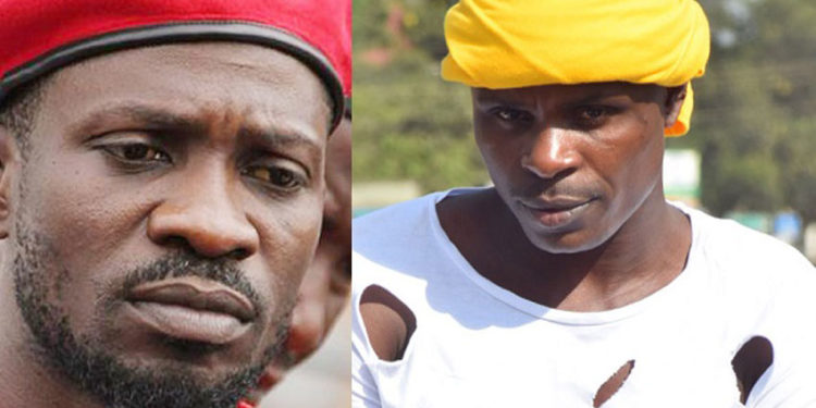 Bobi Wine and Sipapa