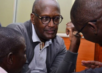 Gen Tumukunde in court recently