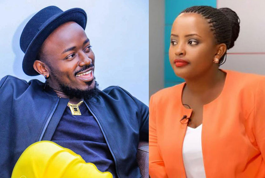 NBS' Sheila Nduhukire continues to ignore Ykee Benda as singer declares  intentions to make her his wife – Watchdog Uganda