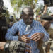 Dr Besigye being arrested by police a few years ago