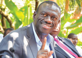 Dr Kizza Besigye