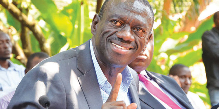 Dr Kizza Besigye