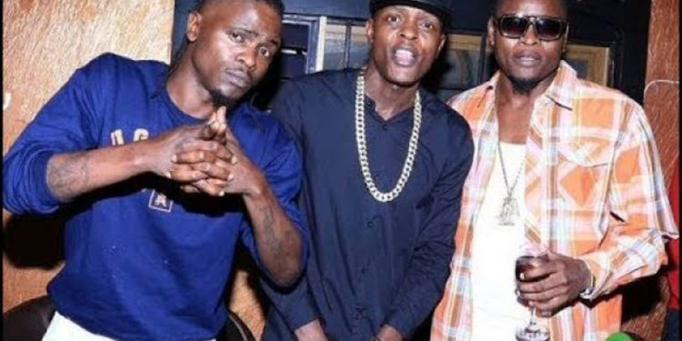 Weasel, Jose Chalemeleone and Pallaso