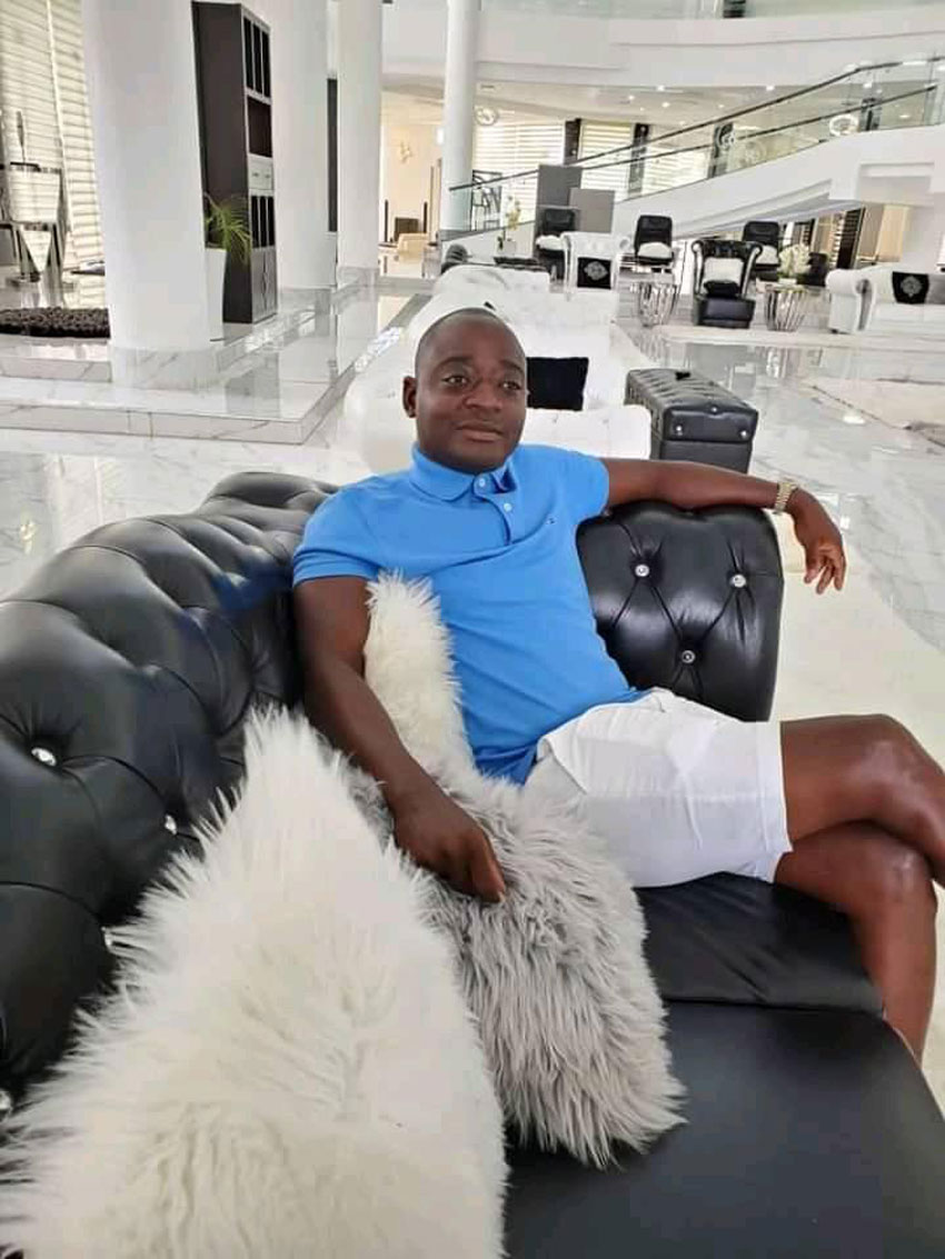 Tycoon Ham in his multi-billion residence