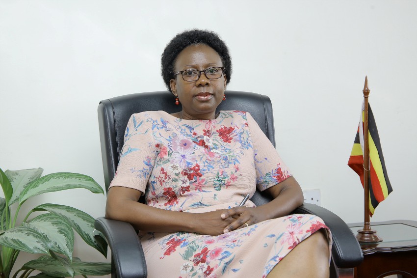 Health Minister Jane Ruth Aceng