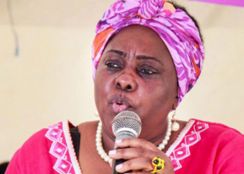 Mary Karooro Okurut, Minister in charge of general duties in the Office of the Prime Minister