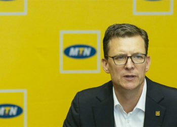 MTN CEO Rob Shuter