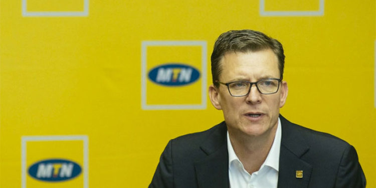 MTN CEO Rob Shuter