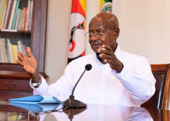 President Yoweri Museveni