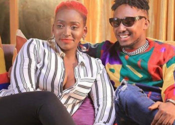 Singers Winnie Nwagi and Chozen Blood