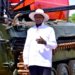 President unveils Uganda’s first prototype firefighting, pest control tanker