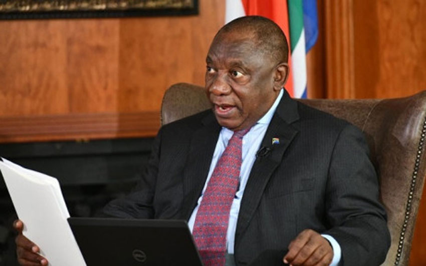 AU Chair Cyril Ramaphosa