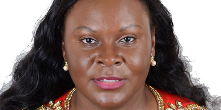 UN Resident Coordinator Rosa Malango