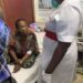 Stella Nyanzi at Mengo Hospital
