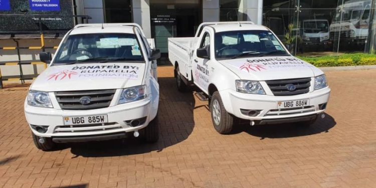 Sudhir to hand over 2 brand new pick-ups to support Museveni’s Covid-19 taskforce