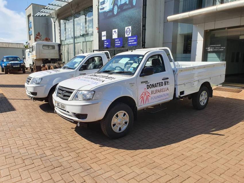 Sudhir to hand over 2 brand new pick-ups to support Museveni’s Covid-19 taskforce