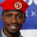 People Power Movement boss Robert Kyagulanyi aka Bobi Wine. Credit Aljazeera