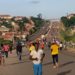 jogging on Northern Bypass