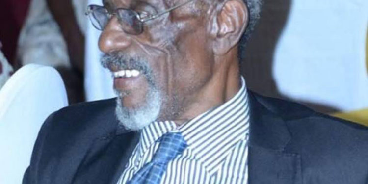 The late Herbert Ntabgoba