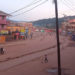 Kabale town at 7pm on Wednesday