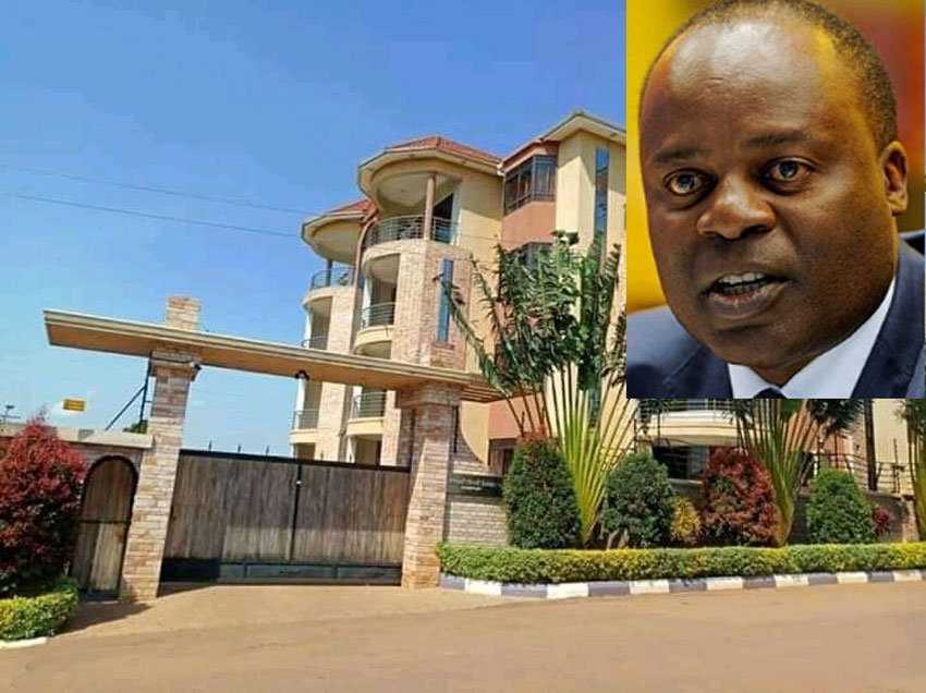 Kasekende's sold apartments in Bunga