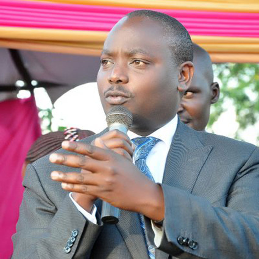 State Minister for Water Ronald Kibuule