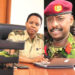 Lt Col Edith Nakalema and Gen Muhoozi Kainerugaba