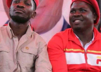 Bobi Wine and Zaake recently