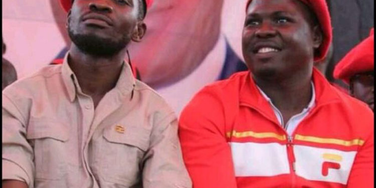 Bobi Wine and Zaake recently