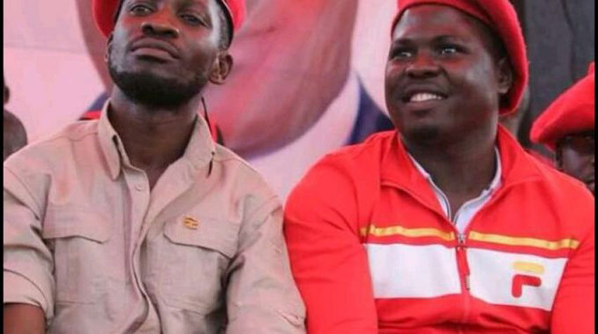 Bobi Wine and Zaake recently
