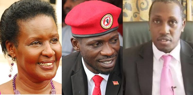 Omubaka Ameria Kyambadde, Robert Kyagulanyi Ssentamu ne Gerald Karuhanga abamu ku bamaze okuzzaayo ensimbi