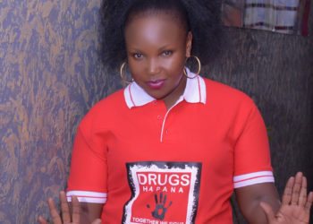 Ann Ssebunya, Founder of Drugs Hapana Initiative